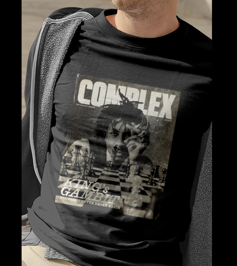 COMPLEX Magazine King's Gambit YoungBoy Never Broke Again January 2026 T-Shirt