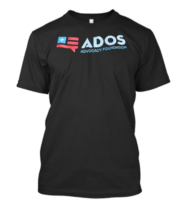 ADOS Advocacy Foundation American Flag Symbol Patriotism T-Shirt