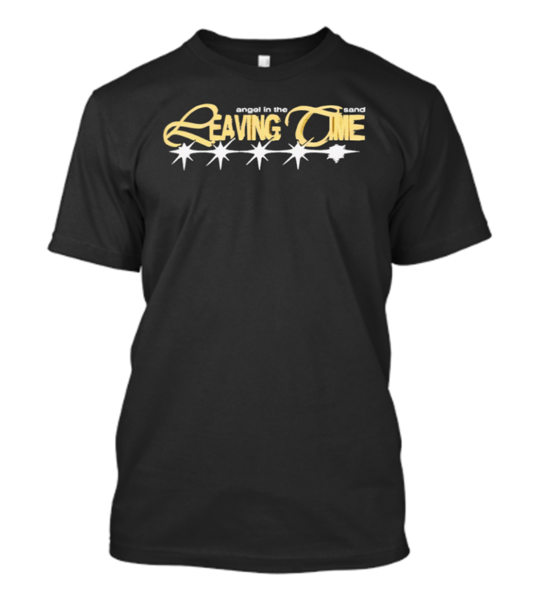 Angel In The Sand Leaving Time Star T-Shirt