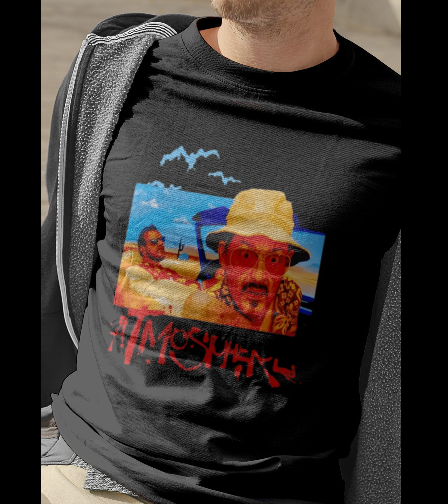 Fear And Loathing In Las Vegas Atmosphere T-Shirt