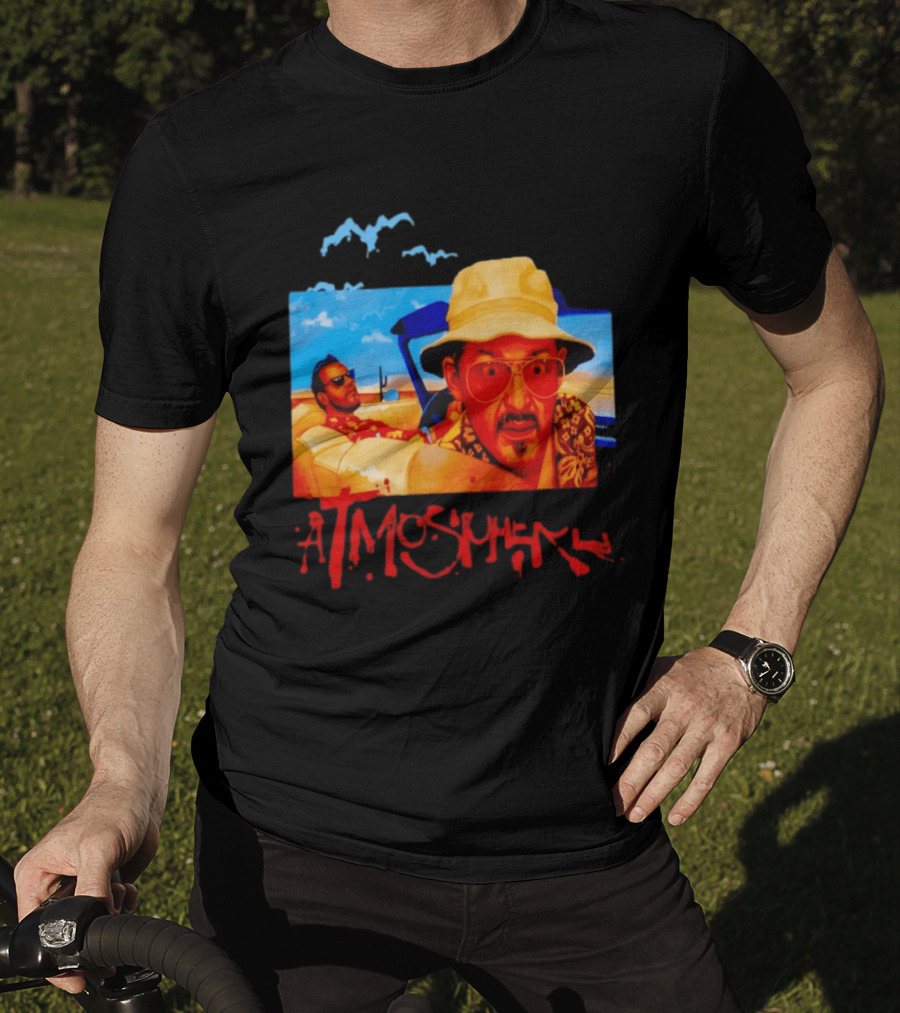 Fear And Loathing In Las Vegas Atmosphere T-Shirt