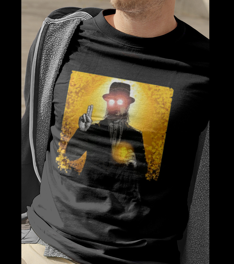 Primus Band Claypool Gold Summer 2026 Tour Schedule Dates Illuminated Figure T-Shirt