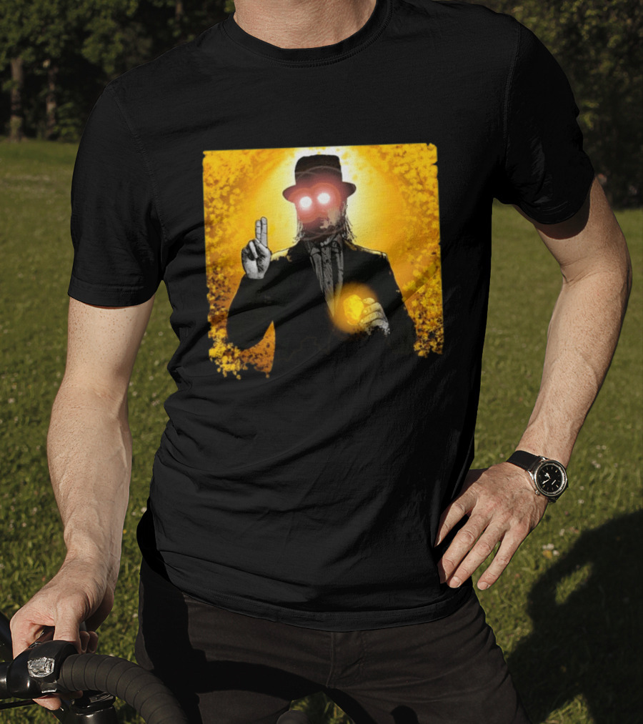 Primus Band Claypool Gold Summer 2026 Tour Schedule Dates Illuminated Figure T-Shirt