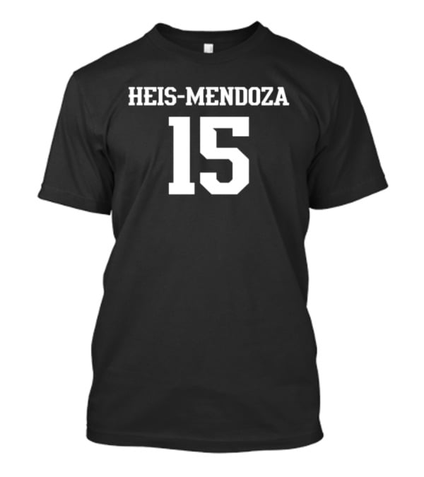 Indiana Hoosiers Heis Mendoza 15 T-Shirt