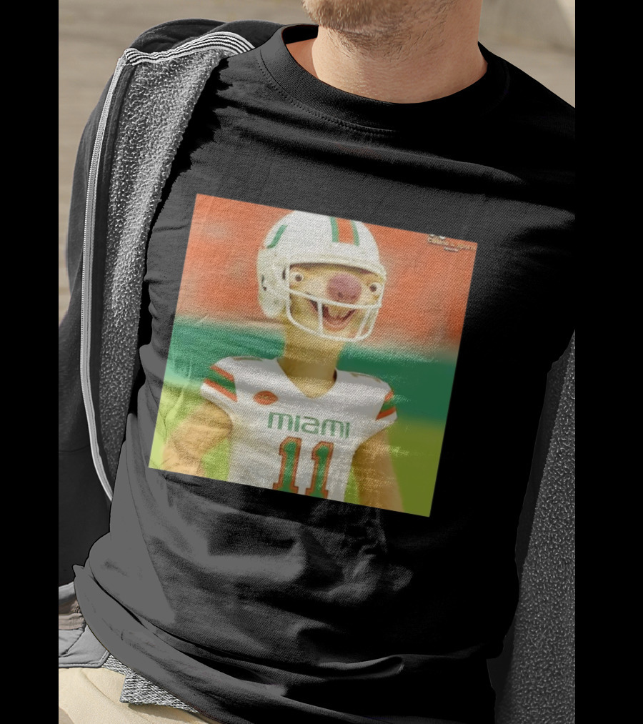 Sid Miami Hurricanes Football Jersey T-Shirt