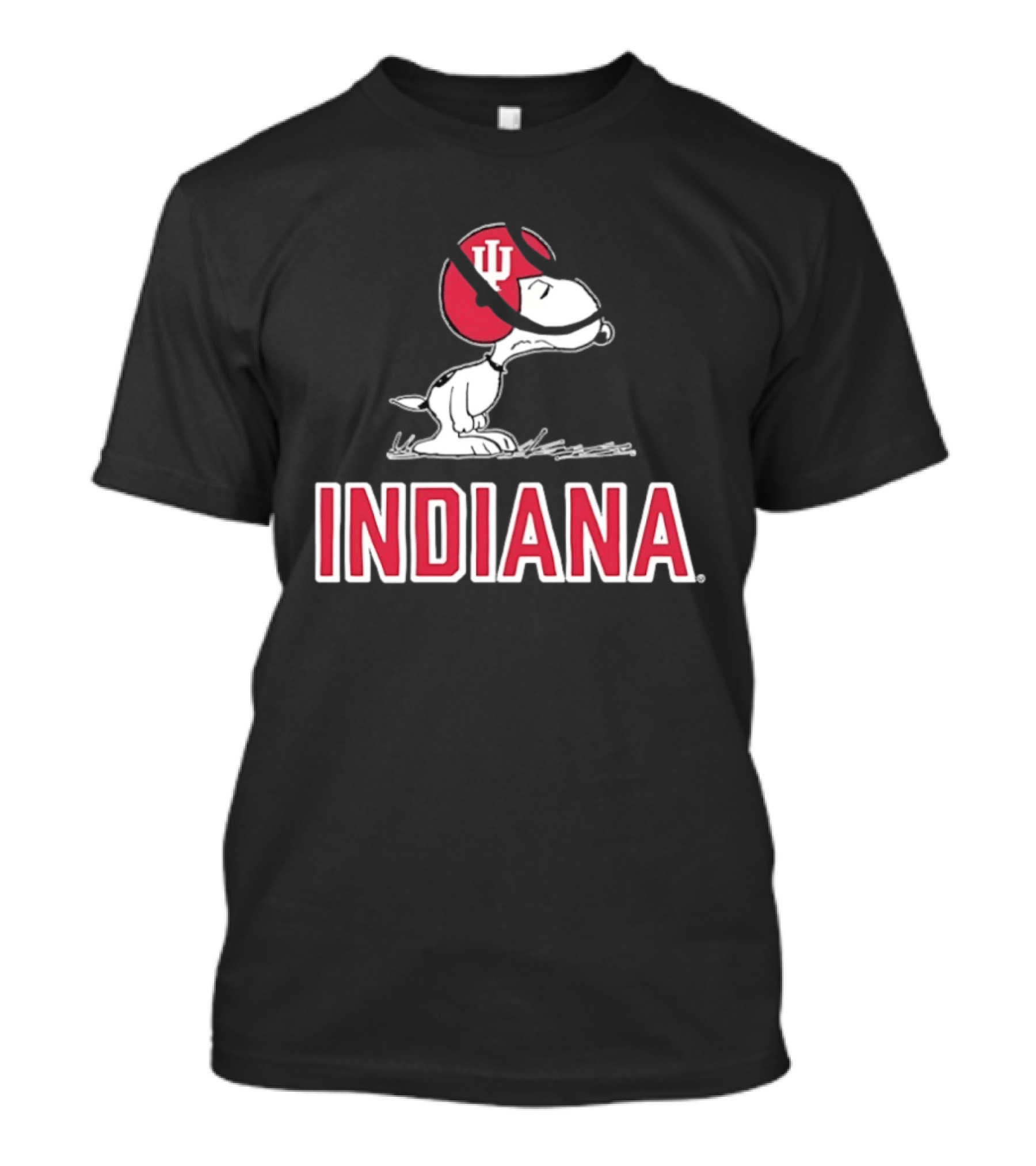 Snoopy Indiana Hoosiers Football Peanuts IU T-Shirt