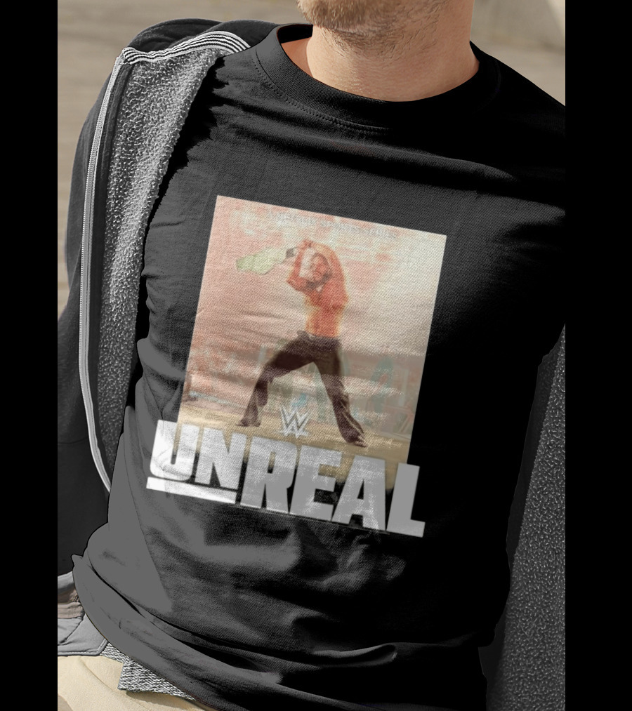A Netflix Sports Series WWE Seth Rollins Unreal Championship Moment T-Shirt