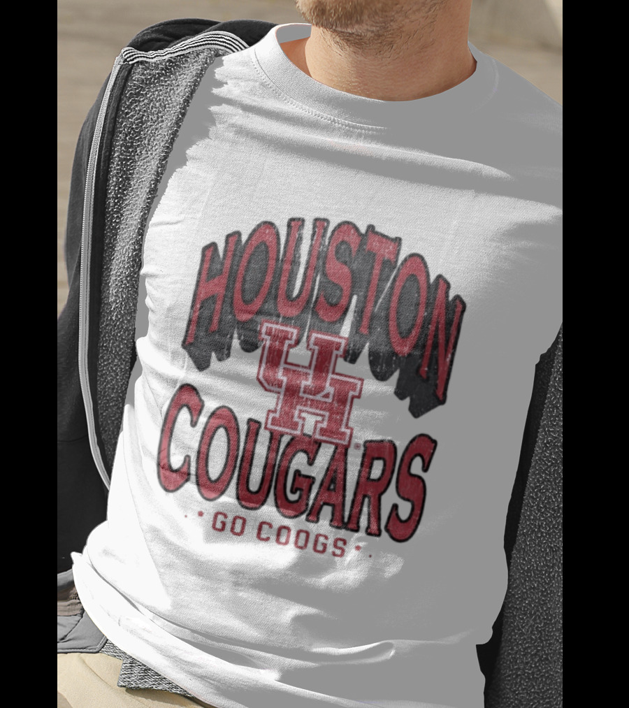 Houston Cougars UH Go Coogs T-Shirt