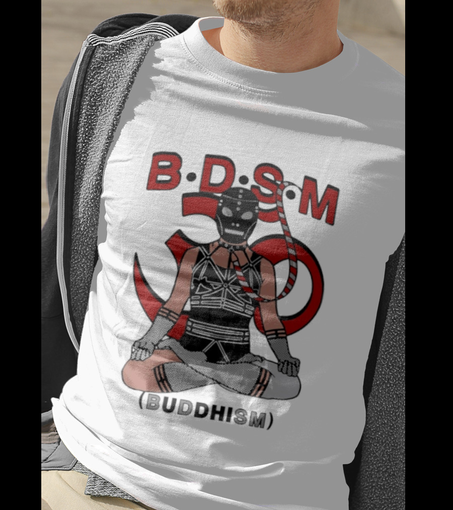 Bdsm Buddhism Om Symbol Fusion T-Shirt