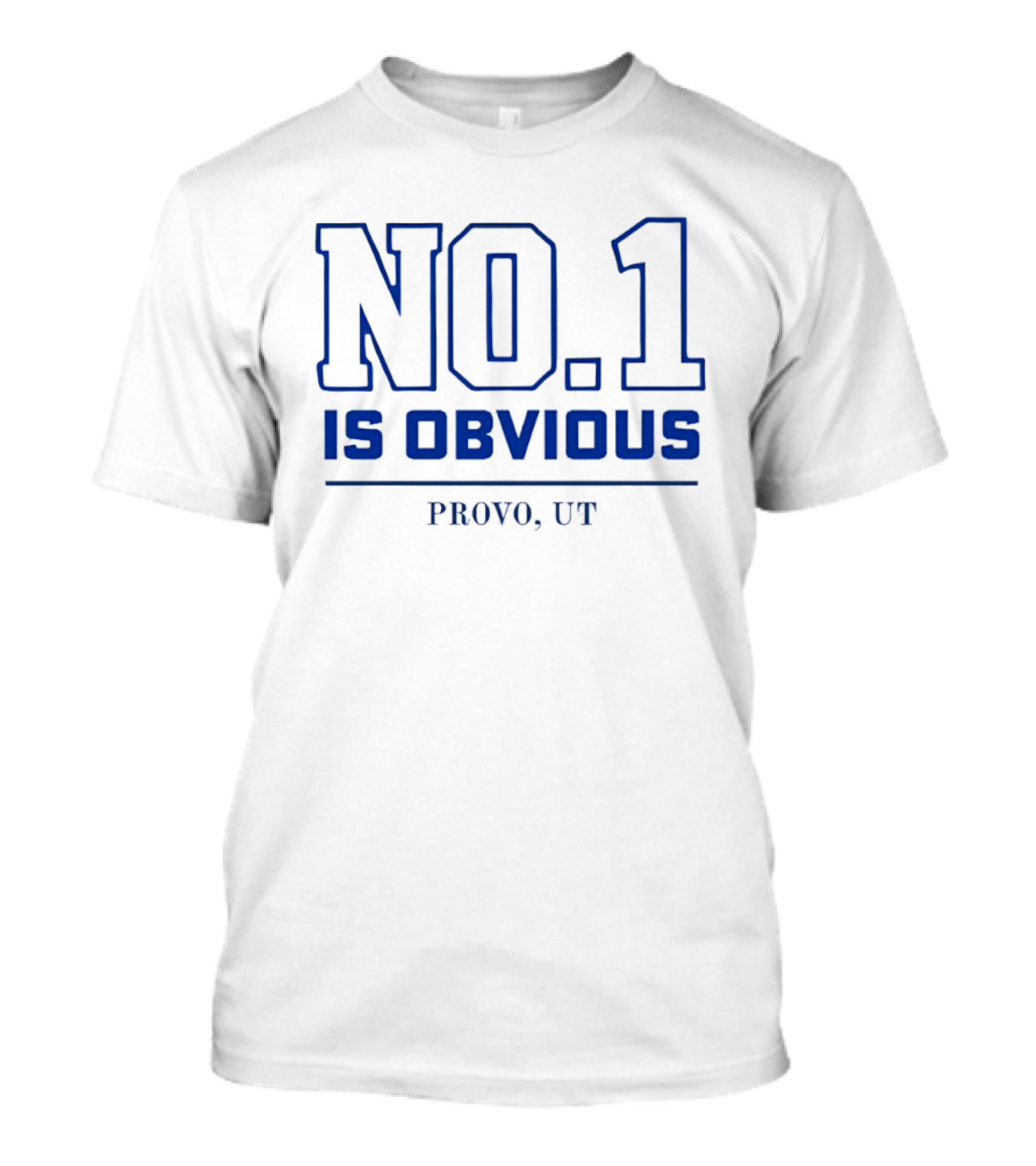BYU Cougars No 1 Is Obvious Provo UT T-Shirt