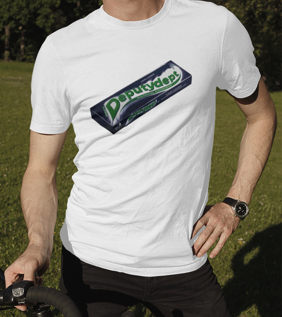 Deputydept Cool Cassis Durchatmen Durchstarten Variety T-Shirt