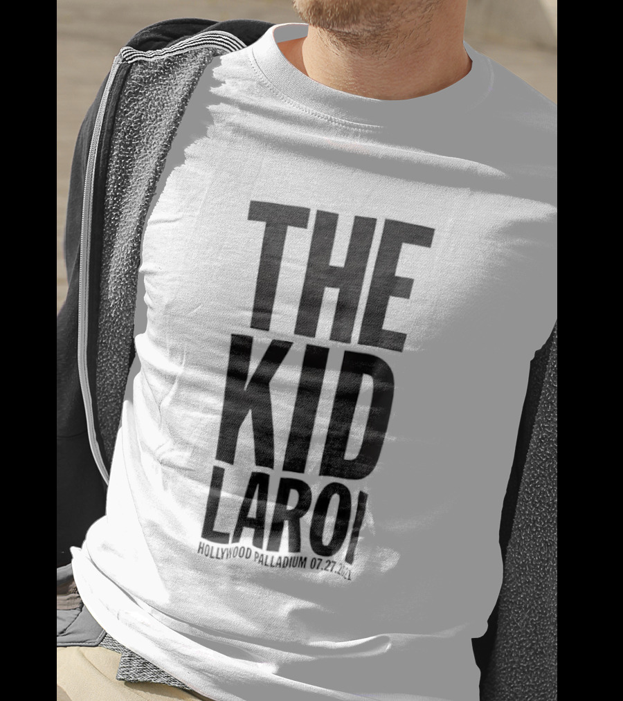 The Kid Laroi Hollywood Palladium 2021 Tour Fan Merchandise T-Shirt