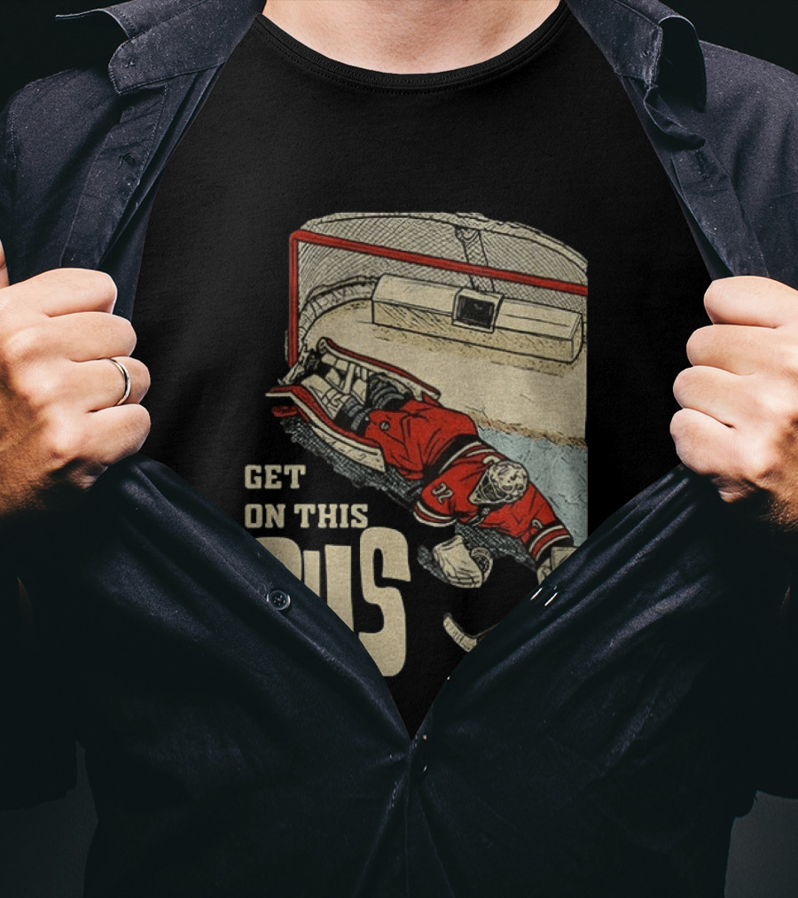 Brandon Bussi Carolina Hurricanes Get On This Bus NHL T-Shirt