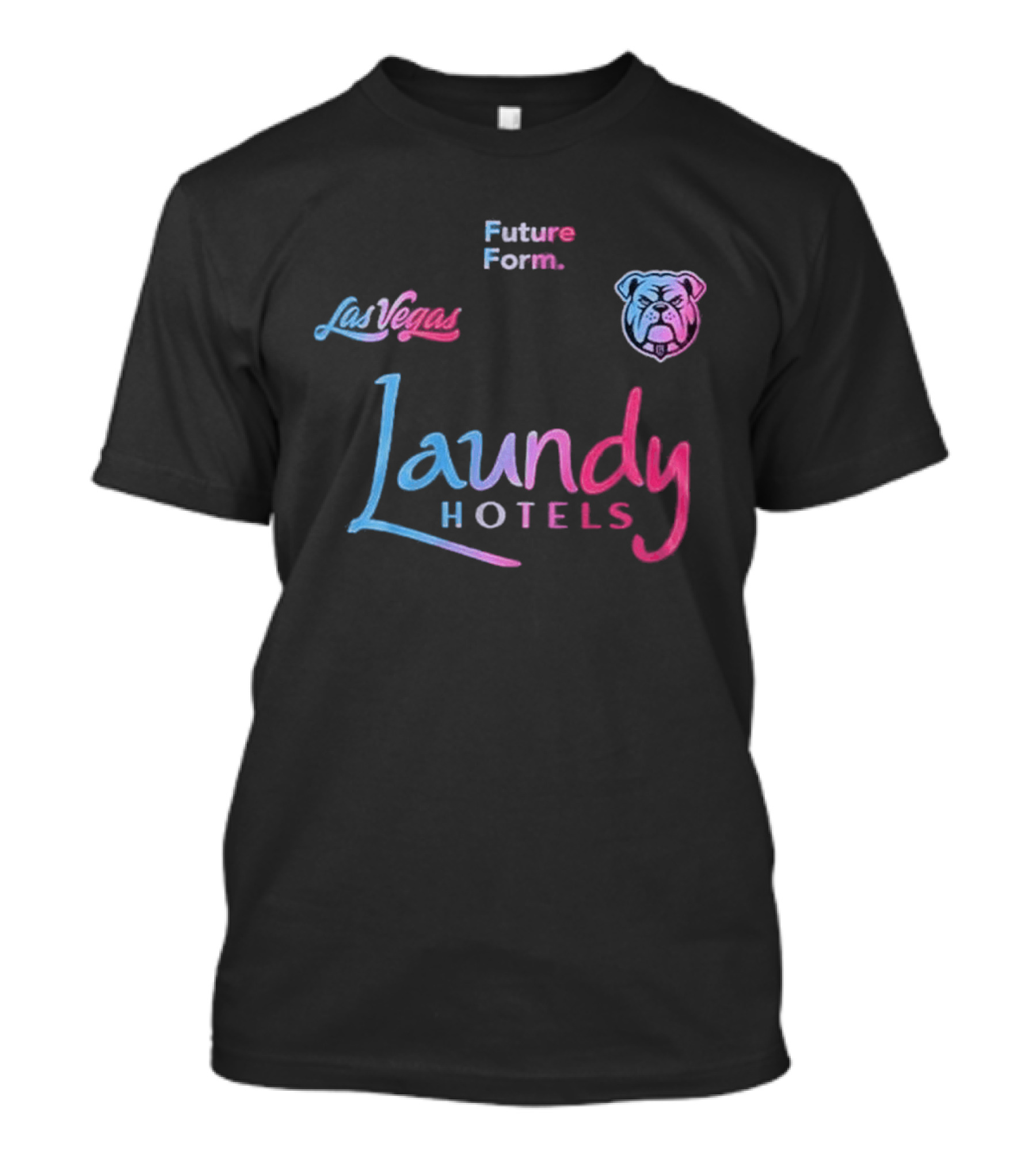 Canterbury Bankstown Bulldogs 2026 Laundy Hotels Las Vegas Future Forma Bulldogs T-Shirt