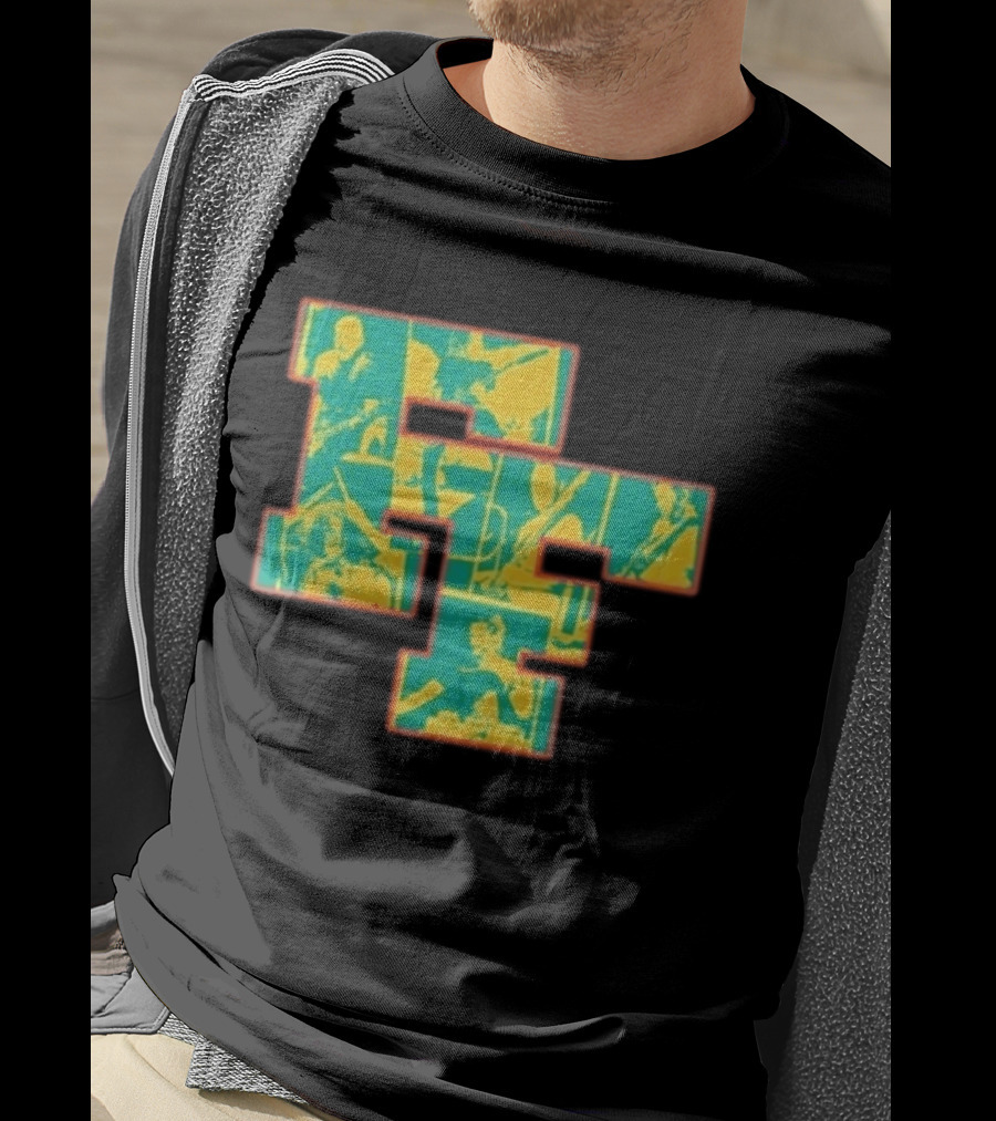 Foo Fighters 2026 FF Tasmania Tour Collage Imagery Of Band Members T-Shirt