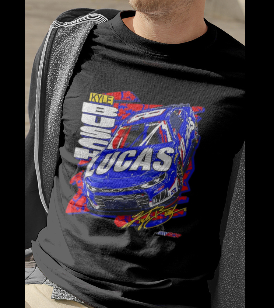 Kyle Busch Lucas Oil NASCAR Richard Childress Racing T-Shirt