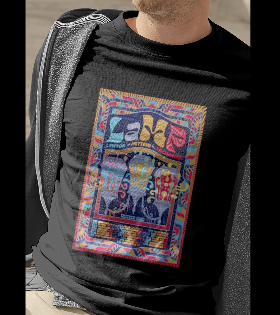LAMP Lawton Metzger Paczkowski Feb 26 2026 Amherst MA Vibrant Psychedelic T-Shirt