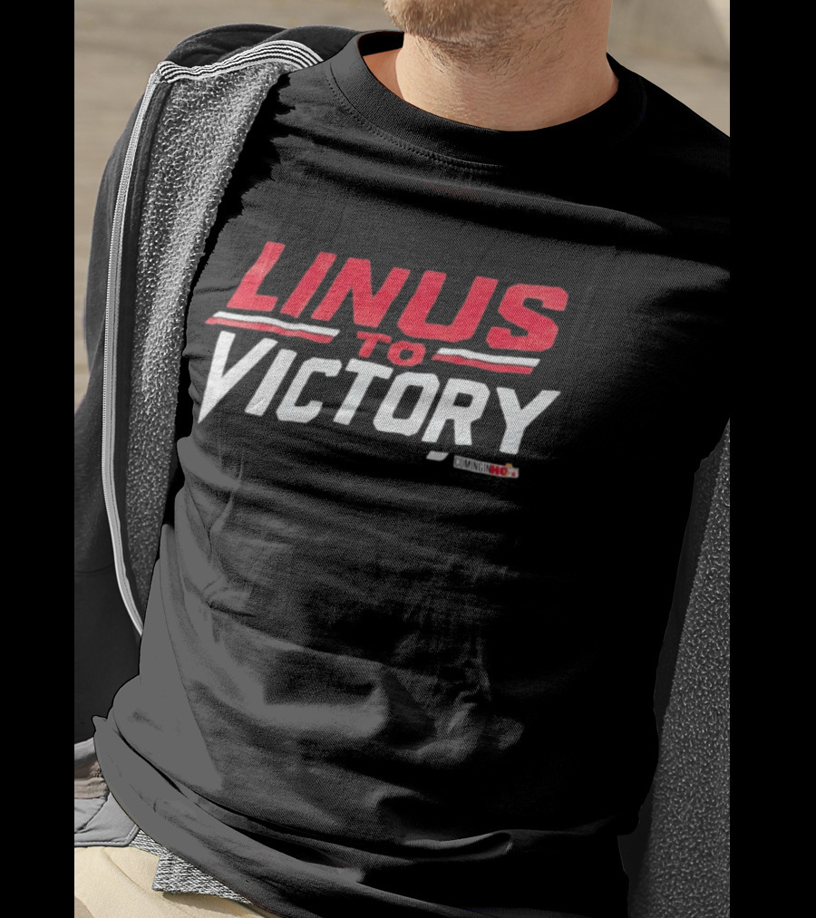 Linus To Victory Coming In Hot T-Shirt