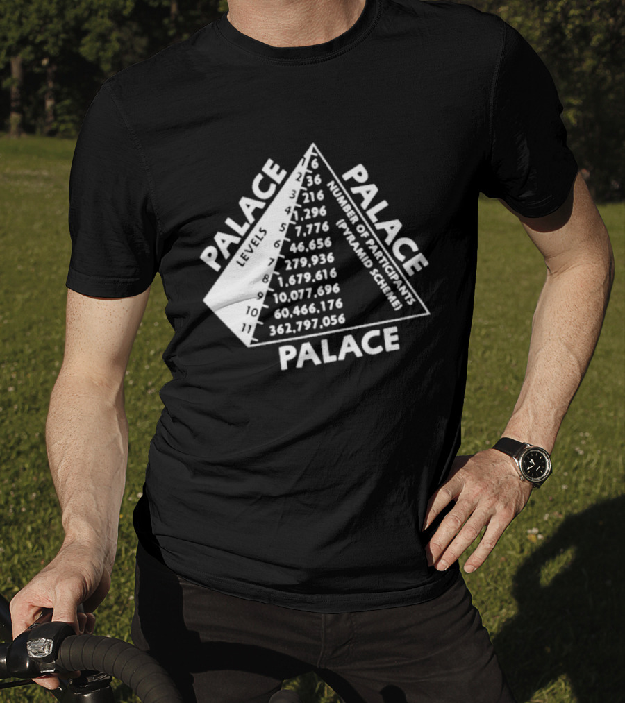 Louis Tomlinson New Tattoo Palace Pyramid Number Scheme T-Shirt