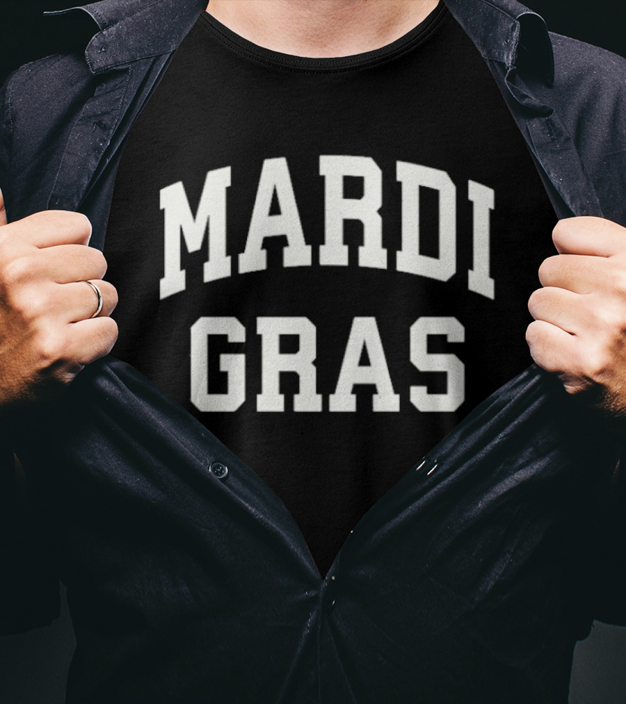 Mardi Gras Arch Crusher T-Shirt
