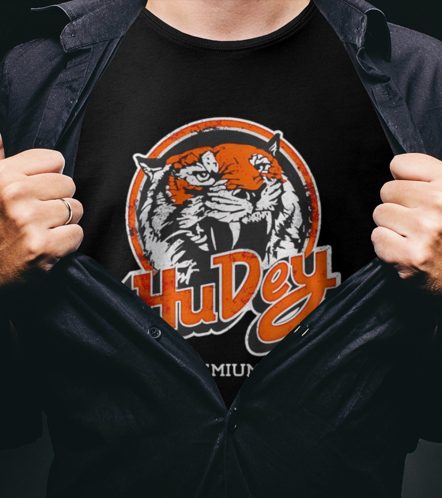 HuDey 14K Premium Beer Tiger T-Shirt