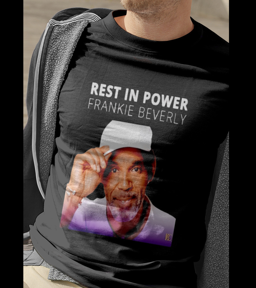 Frankie Beverly Rest In Power T-Shirt