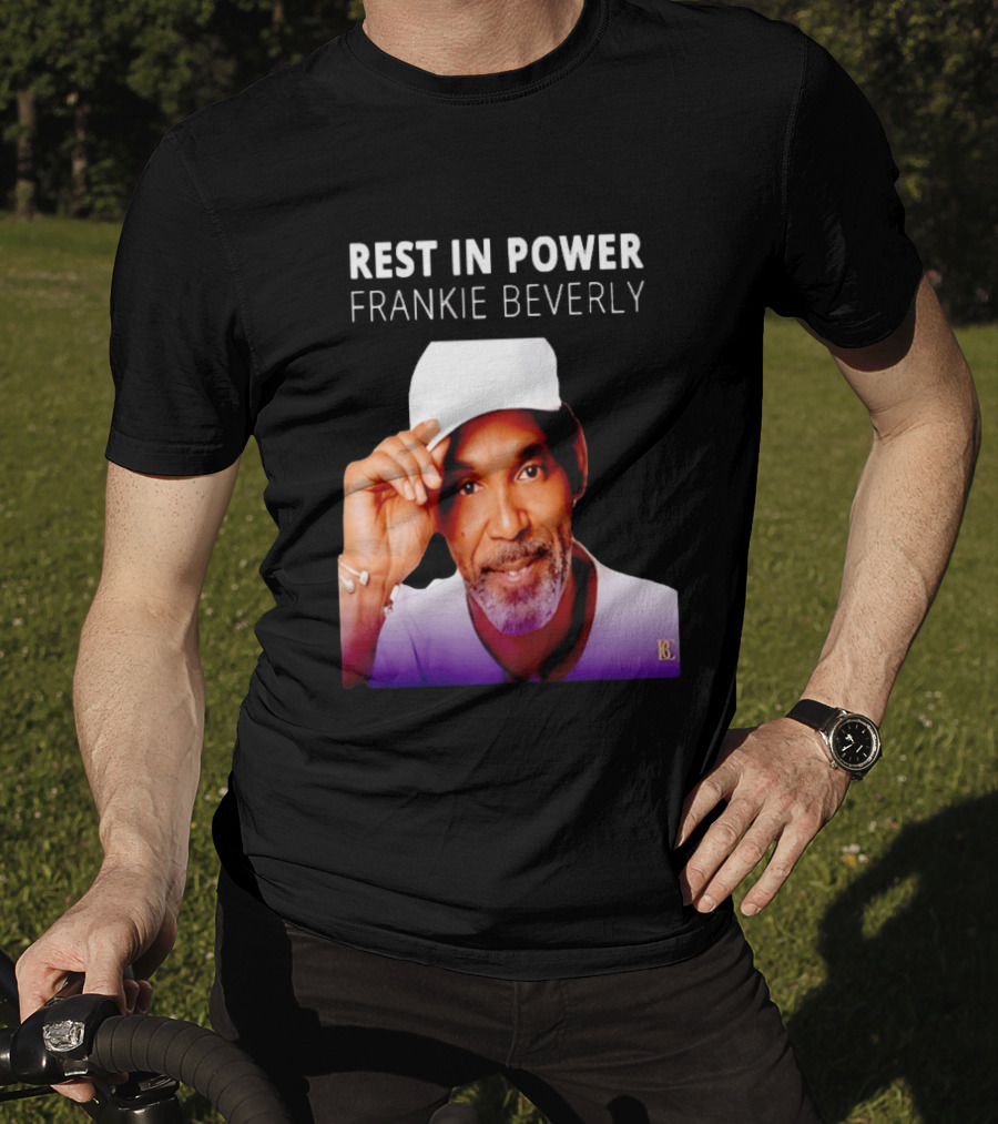 Frankie Beverly Rest In Power T-Shirt
