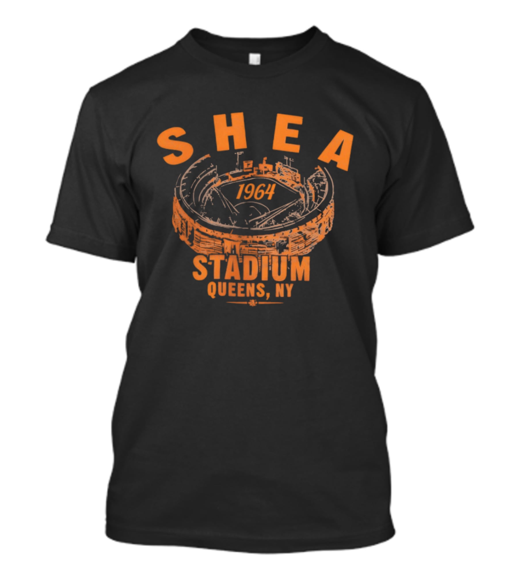 Shea 1964 Stadium Queens NY Baseball Heritage T-Shirt