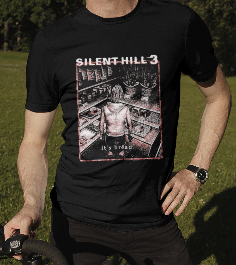 Silent Hill 3 It's Bread Heather Mason Grocery Scene T-Shirt