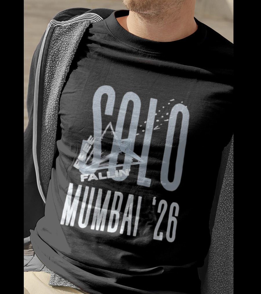 Solo Free Fallin' Mumbai '26 Adventure T-Shirt