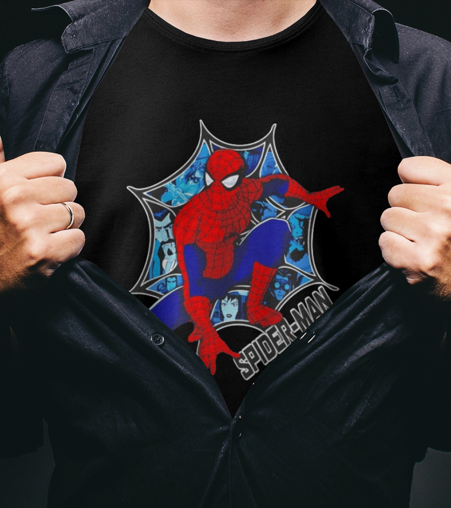 Spider Man The New Animated Series T-Shirt