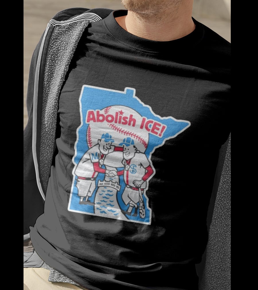 Abolish ICE Twins T-Shirt