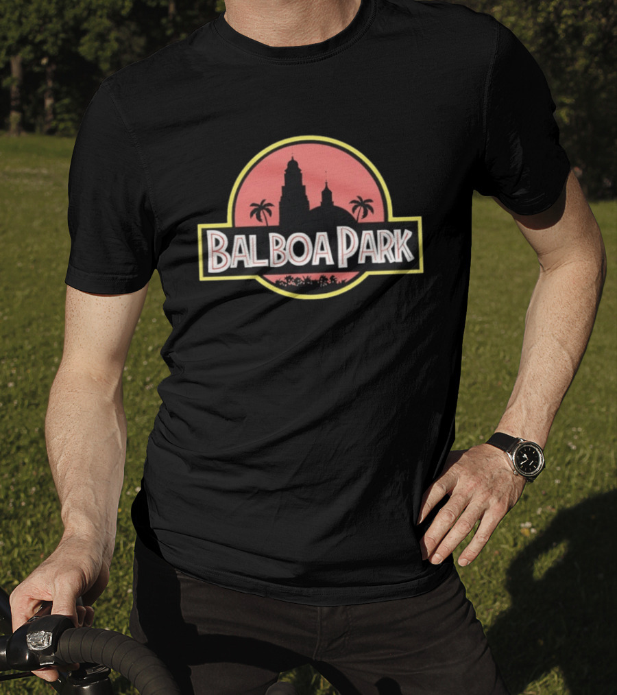 Balboa Park Jurassic Park T-Shirt