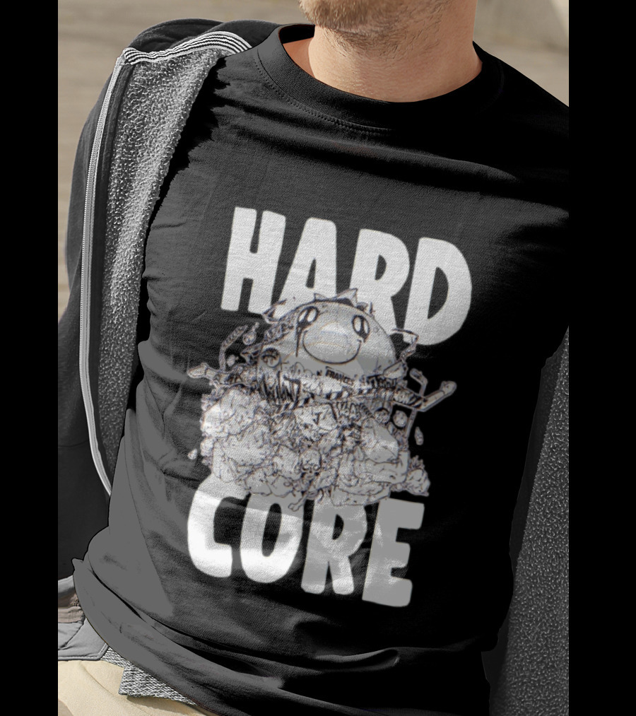Hard Core Anime Manga Chaos And Friends T-Shirt