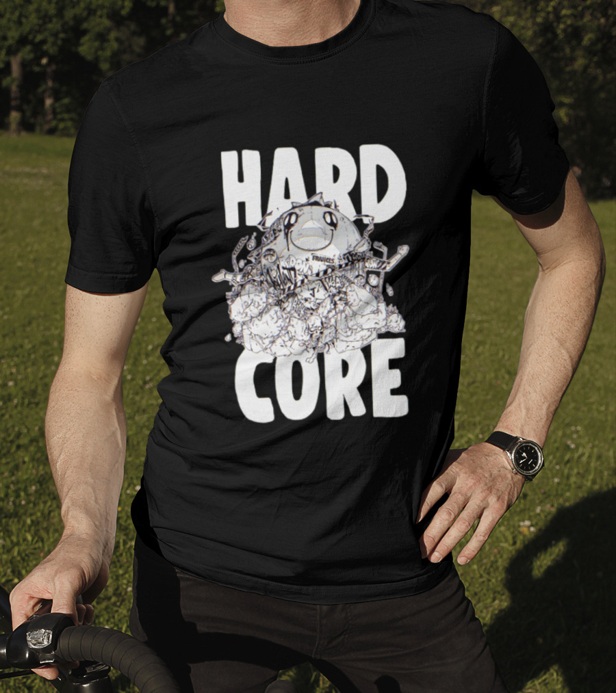 Hard Core Anime Manga Chaos And Friends T-Shirt
