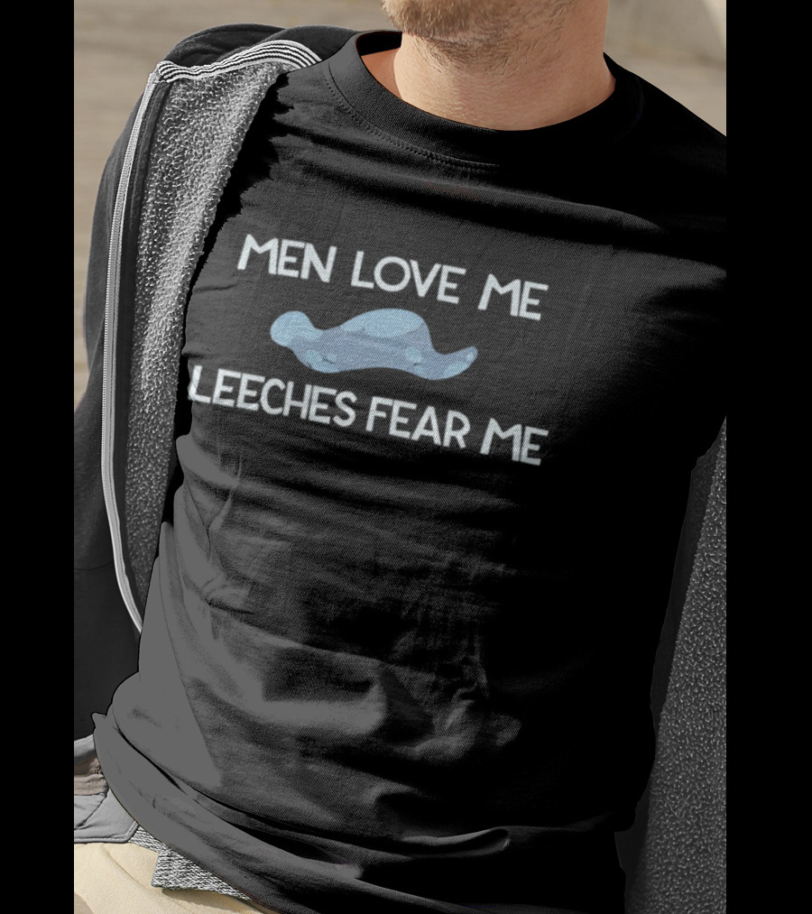 Helluva Boss Men Love Me Leeches Fear Me T-Shirt