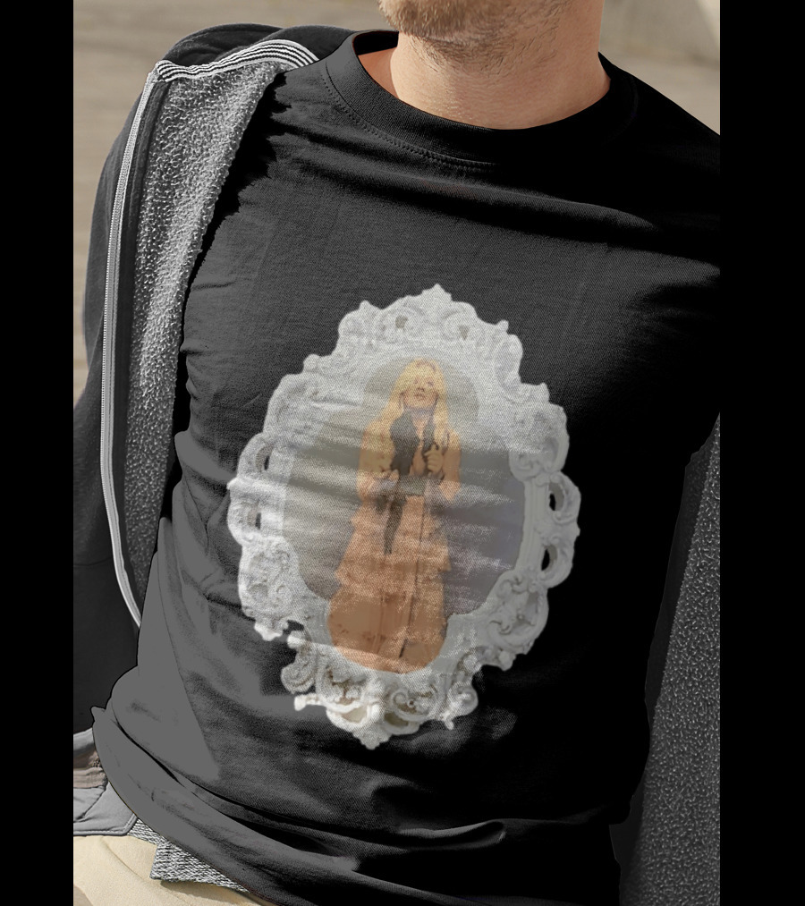 Kelly Clarkson Chemistry Album Vintage Ornate Mirror Aesthetic T-Shirt