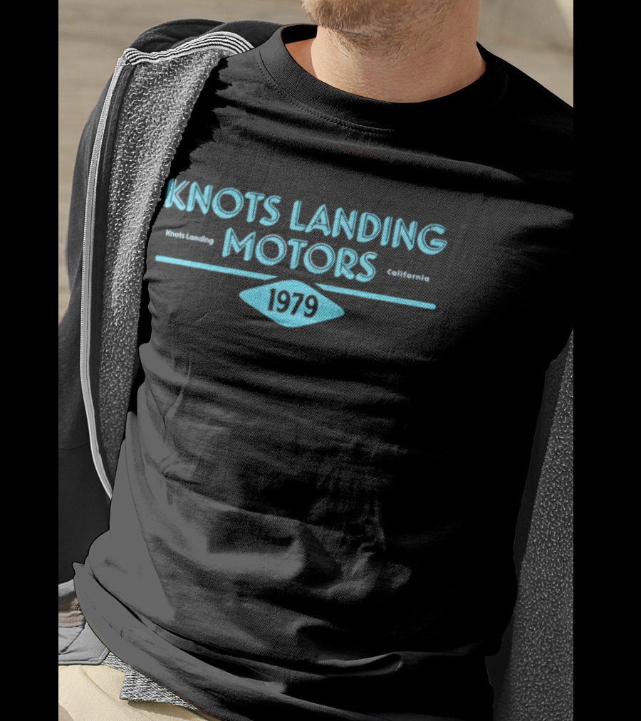 Knots Landing Motors Knots Landing California 1979 T-Shirt