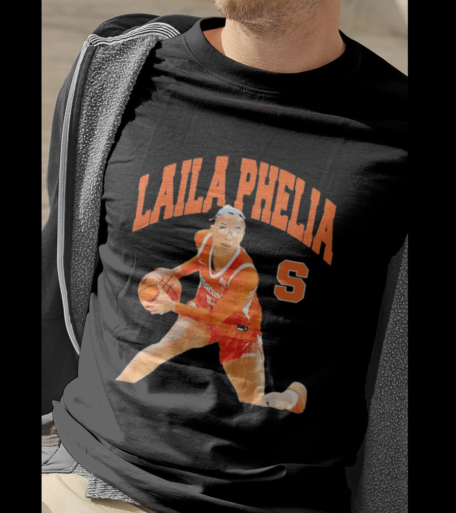 Laila Phelia Syracuse Orange Basketball S T-Shirt