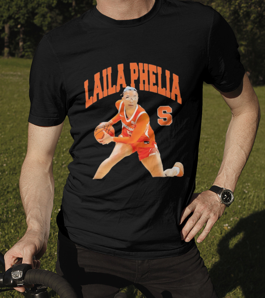 Laila Phelia Syracuse Orange Basketball S T-Shirt
