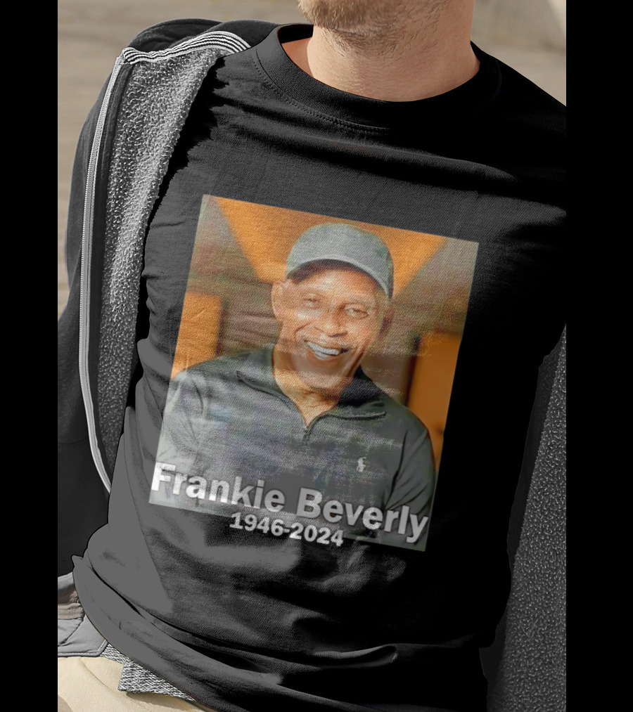 Frankie Beverly 1946 2024 American Singer And Songwriter T-Shirt