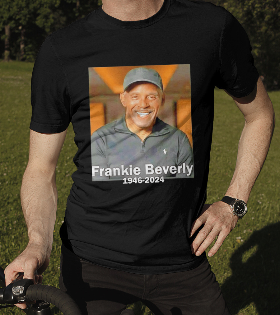 Frankie Beverly 1946 2024 American Singer And Songwriter T-Shirt