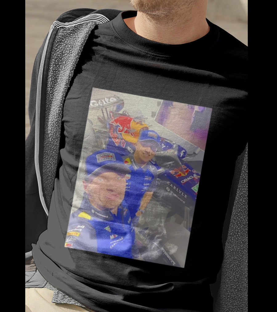 Max Verstappen Oracle Red Bull Racing Carlyle Motorsport Formula 1 Team T-Shirt