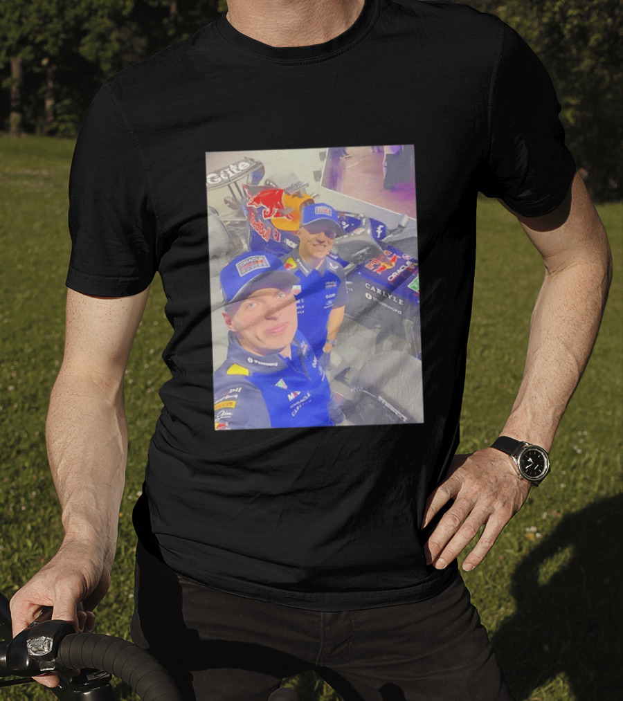 Max Verstappen Oracle Red Bull Racing Carlyle Motorsport Formula 1 Team T-Shirt