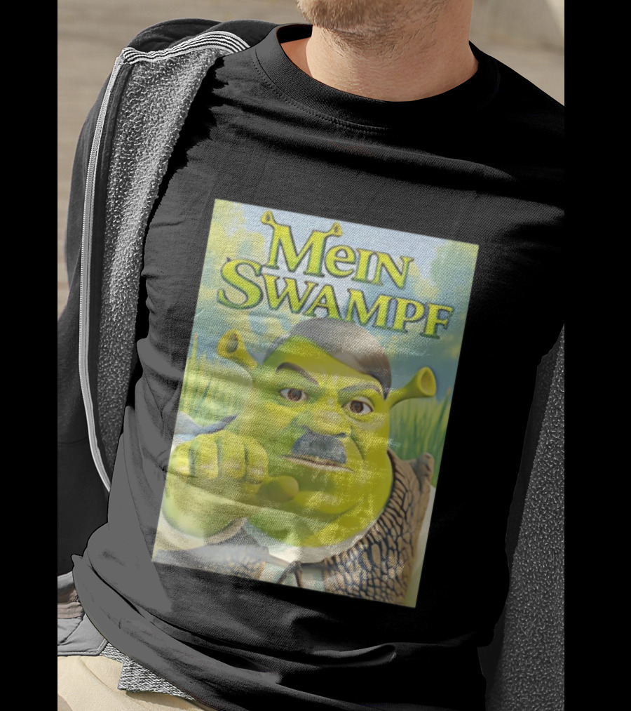 Shrek Mein Swampf Meme Ogre Mashup T-Shirt
