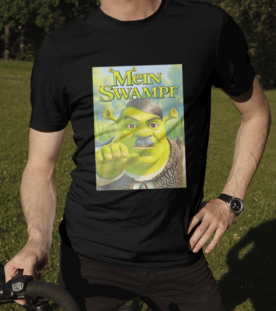 Shrek Mein Swampf Meme Ogre Mashup T-Shirt