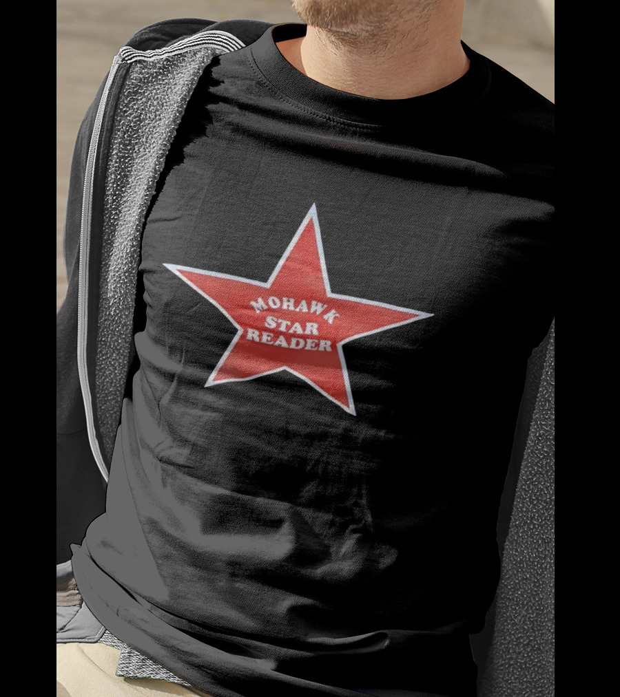 Mohawk Star Reader Red Star T-Shirt