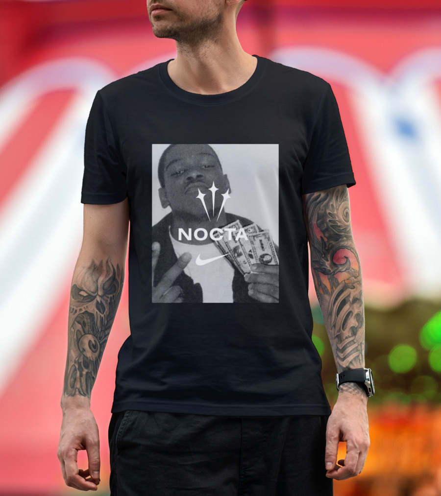 Nike NOCTA Kevin Durant Collection Money Photo Collaboration T-Shirt