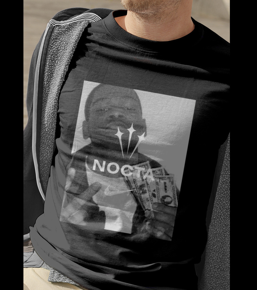 Nike NOCTA Kevin Durant Collection Money Photo Collaboration T-Shirt