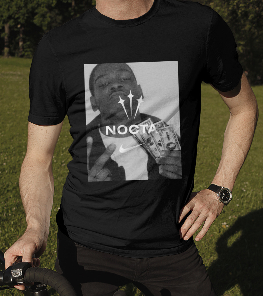 Nike NOCTA Kevin Durant Collection Money Photo Collaboration T-Shirt